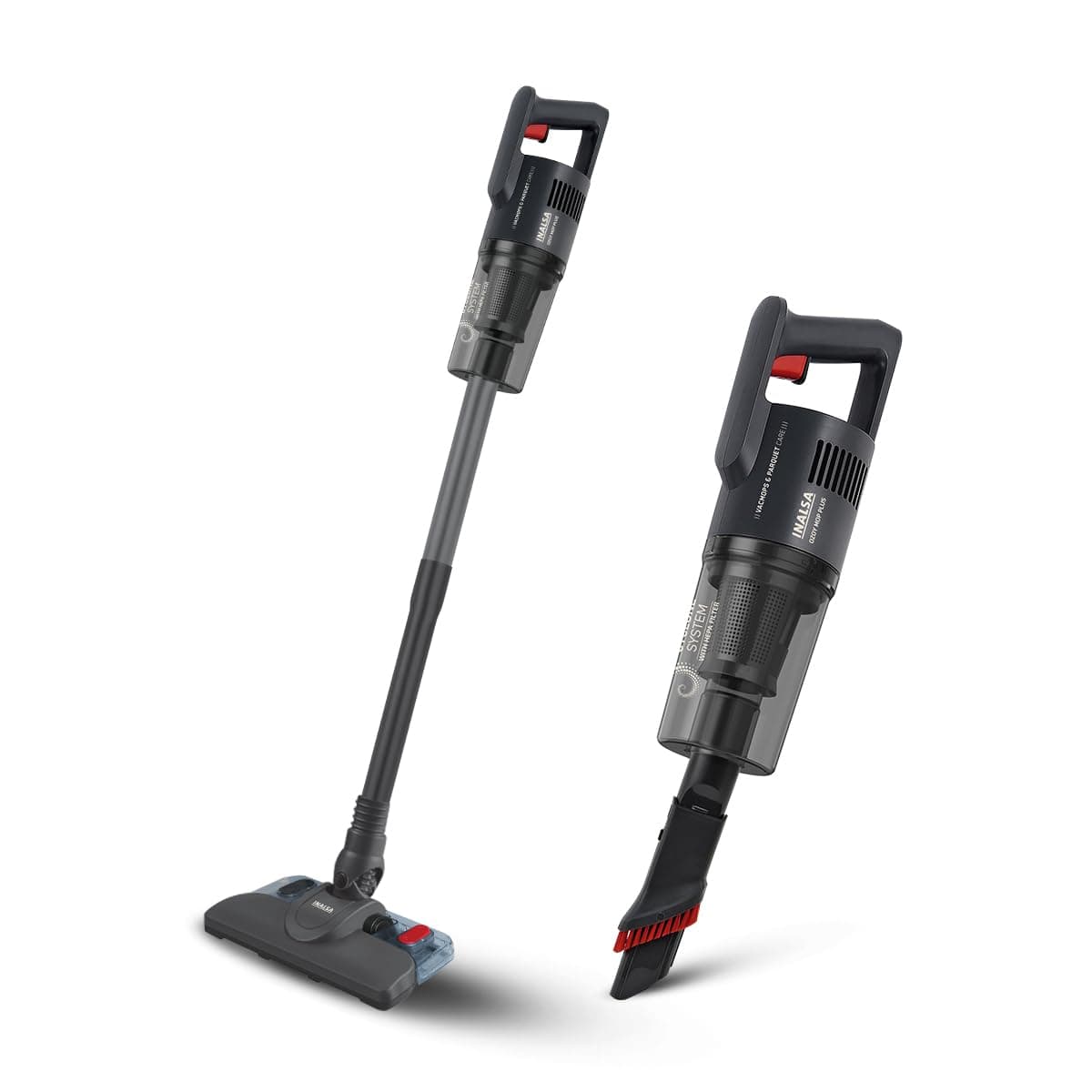 Inalsa Ozoy Mop Plus 800W Vacuum Cleaner with Mop