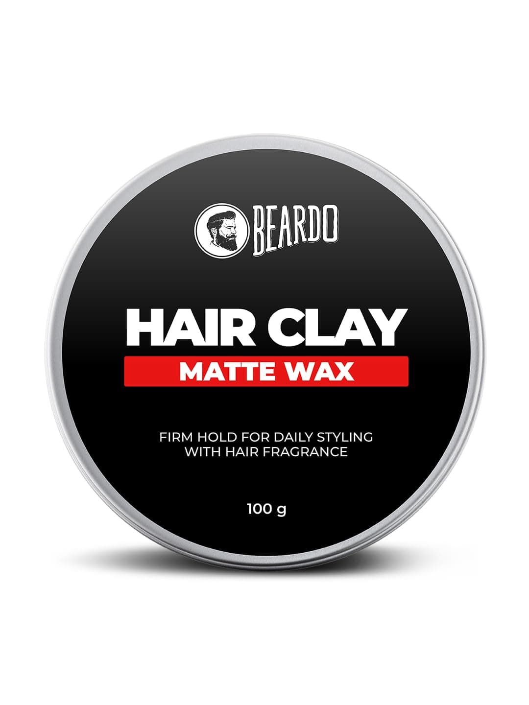 Beardo Strong Hold Matte Hair Clay Wax 100g