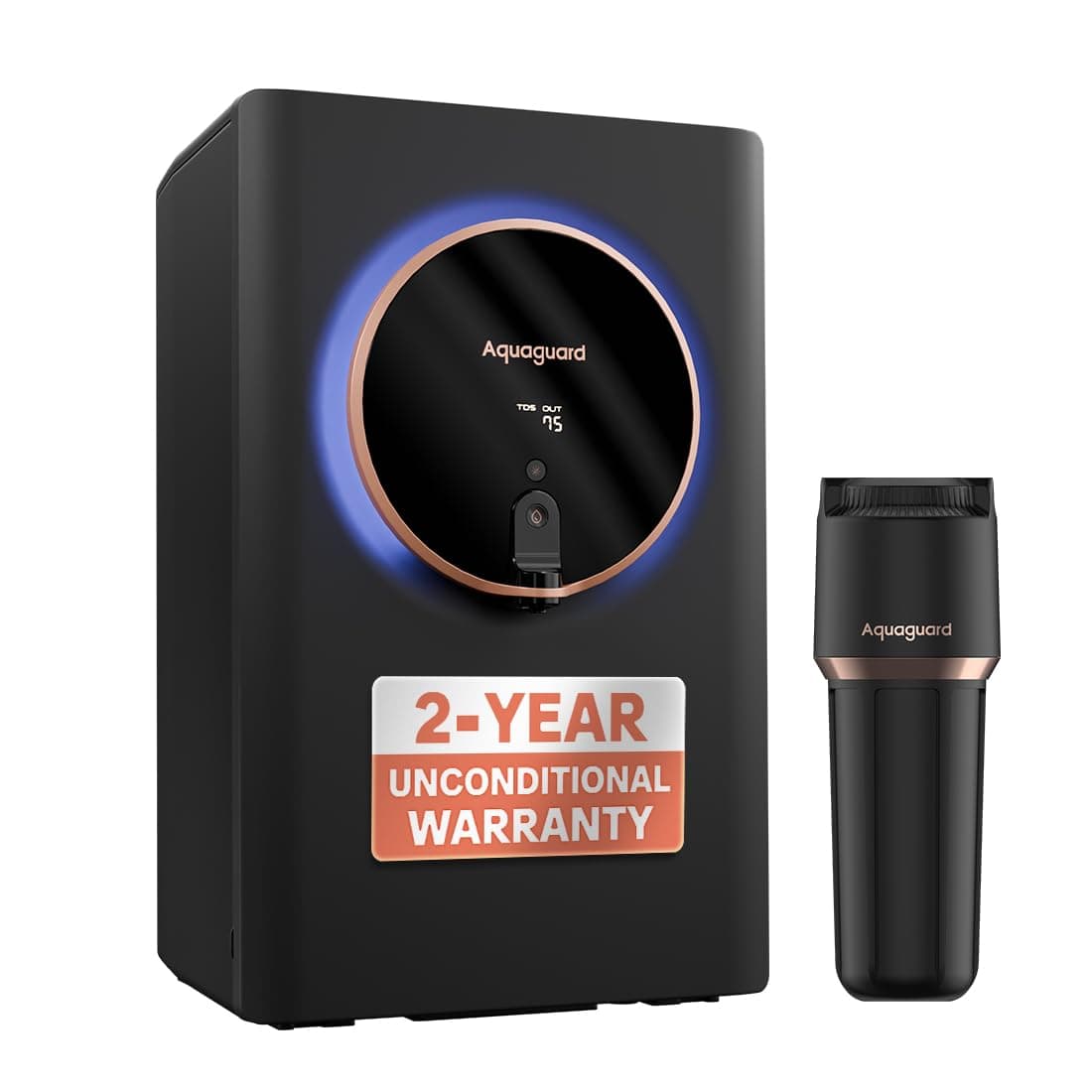 Aquaguard Aspire Glow RO UV Copper Alkaline Water Purifier