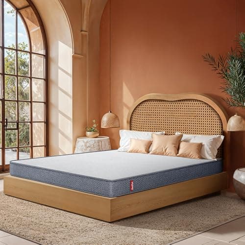 Duroflex LiveIn 2 in 1 Dual Reversible Single Foam Mattress (75x36x5)