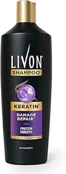 Livon Keratin Shampoo 340ml