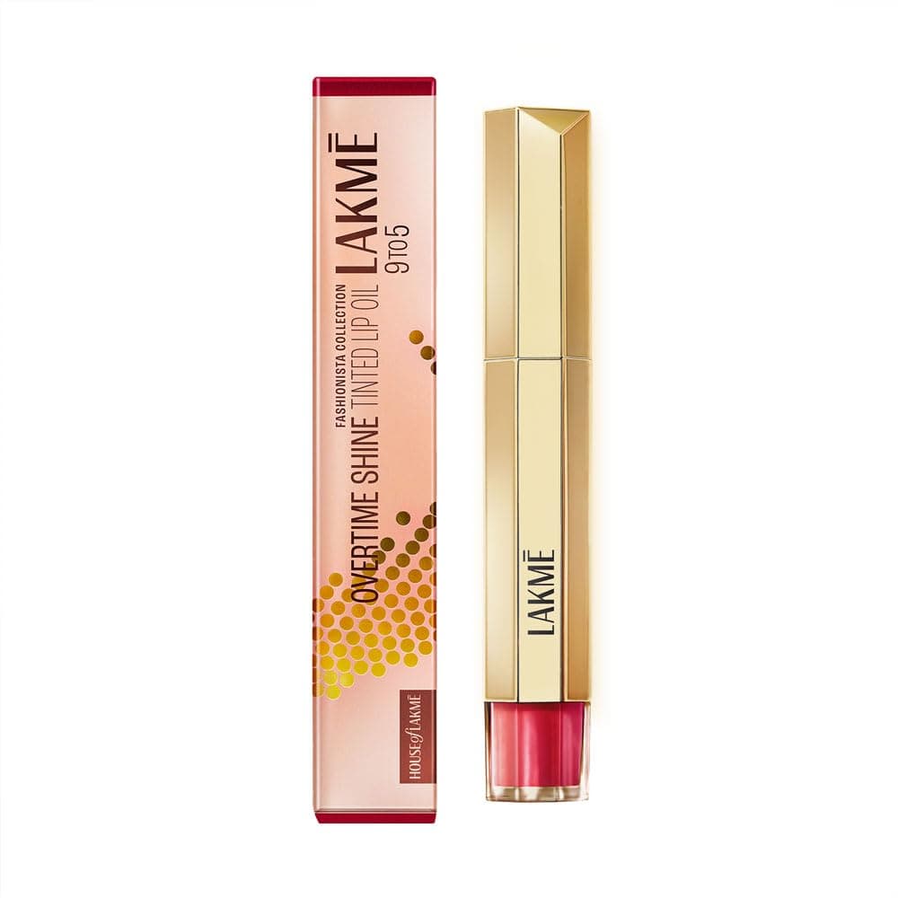 Lakme 9to5 Overtime Shine Tinted Lip Oil