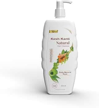 Patanjali Kesh Kanti Natural Hair Cleanser Shampoo (650 ml)