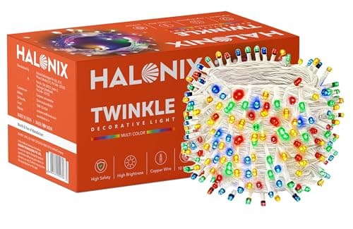 Halonix Twinkle 32 Feet 46 LED Decorative String Light