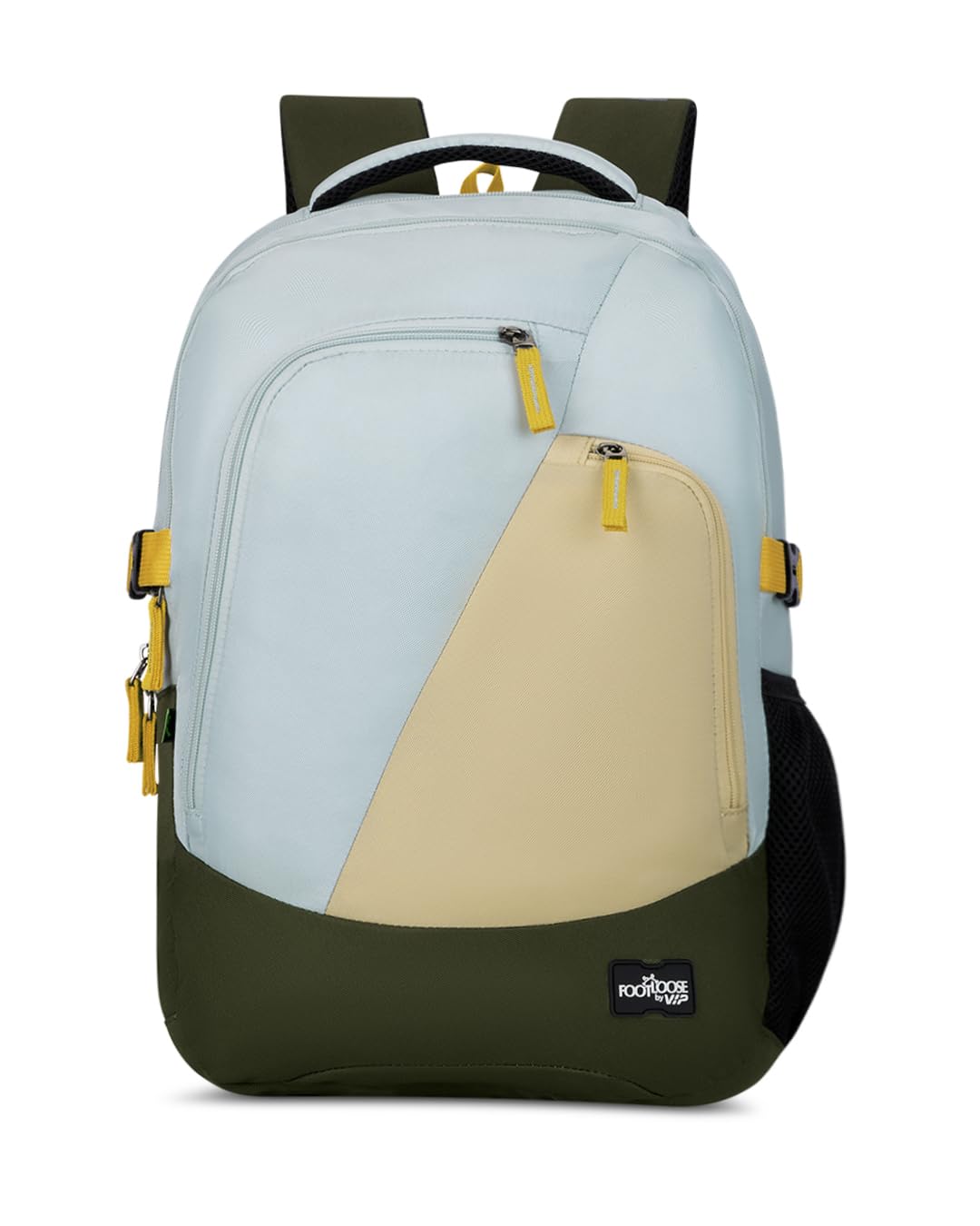 FOOTLOOSE by VIP Yin-Yang 32L Laptop Backpack (15"), 3 Compartments