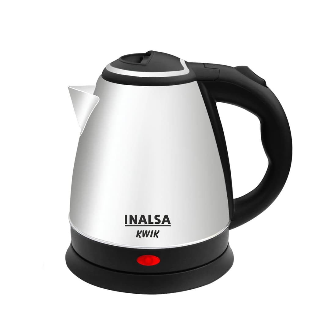 INALSA Kwik 1.5L Stainless Steel Electric Kettle