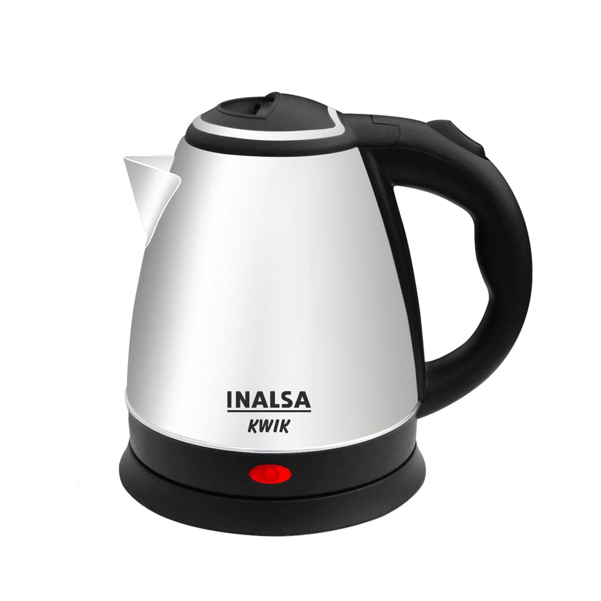INALSA Kwik 1.5L Stainless Steel Electric Kettle