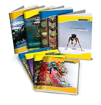 Classmate Notebook 64 Pages Single Line Interleaf (Pack of 18)
