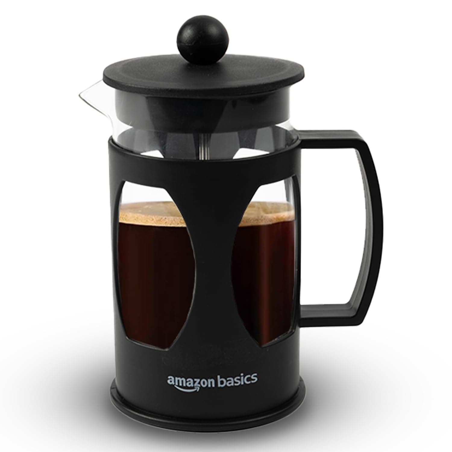 Amazon Basics 600ml French Press Coffee and Tea Maker