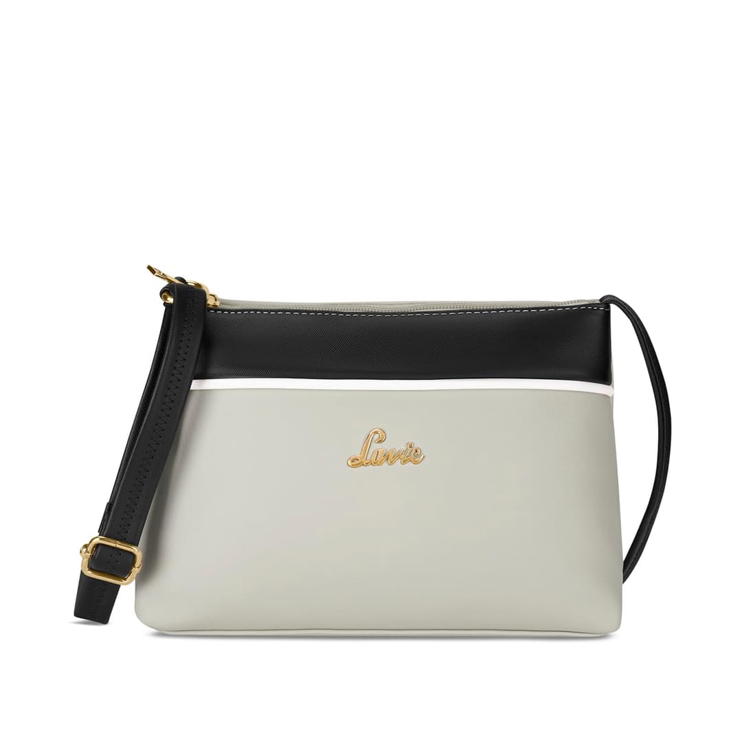 Lavie Women's Vionna Colourblock Topzip Sling Bag