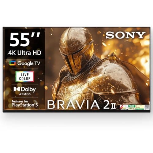 Sony BRAVIA 2M2 55 inch 4K Smart LED Google TV K-55S25BM2