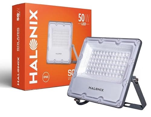 Halonix Aluminium 50W Outdoor LED Flood Light