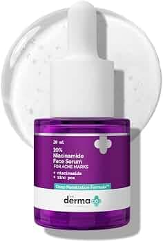 The Derma Co 10% Niacinamide Serum with 2% Zinc - 20 ml