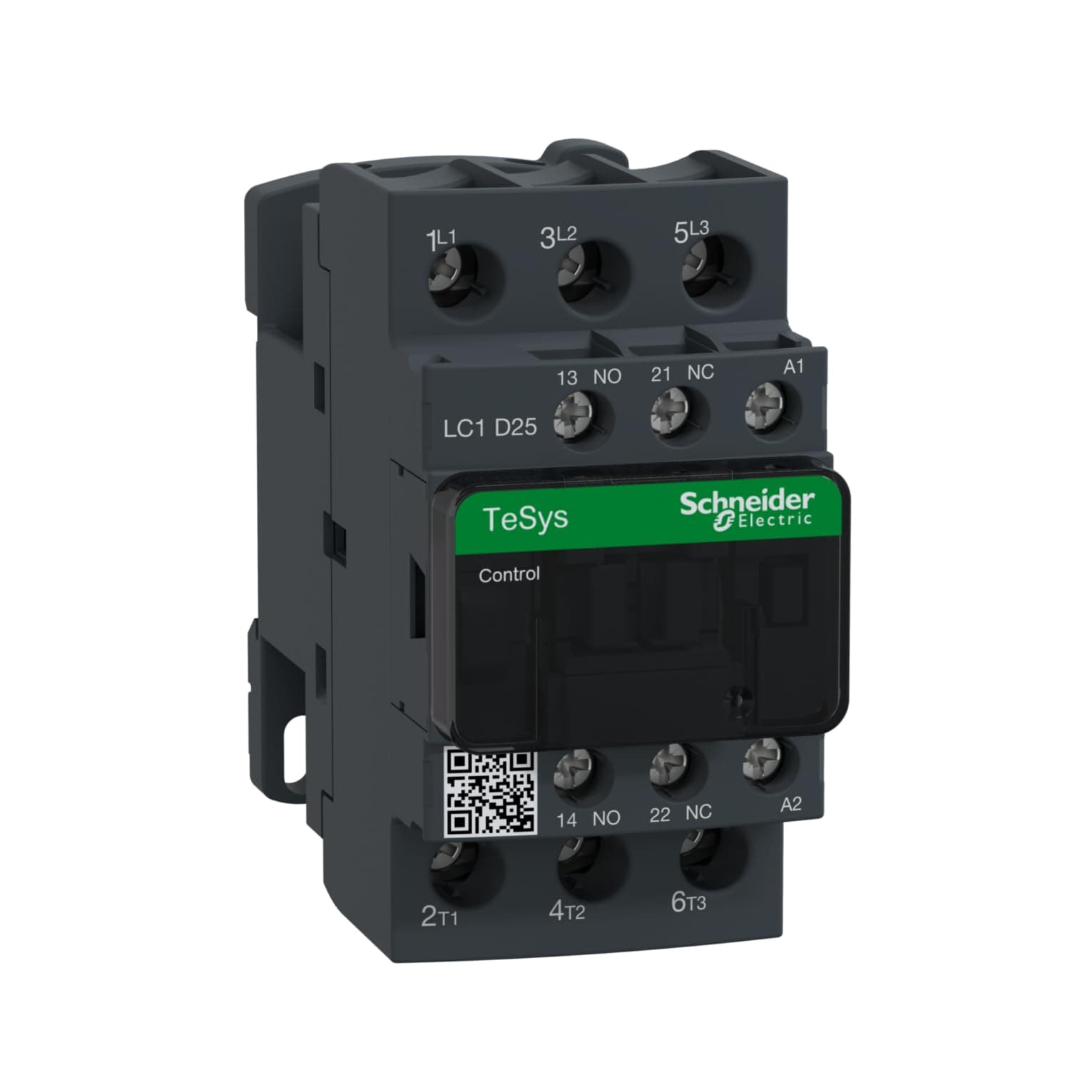 Schneider Electric 3 Pole 25A Power Contactor LC1D25M7