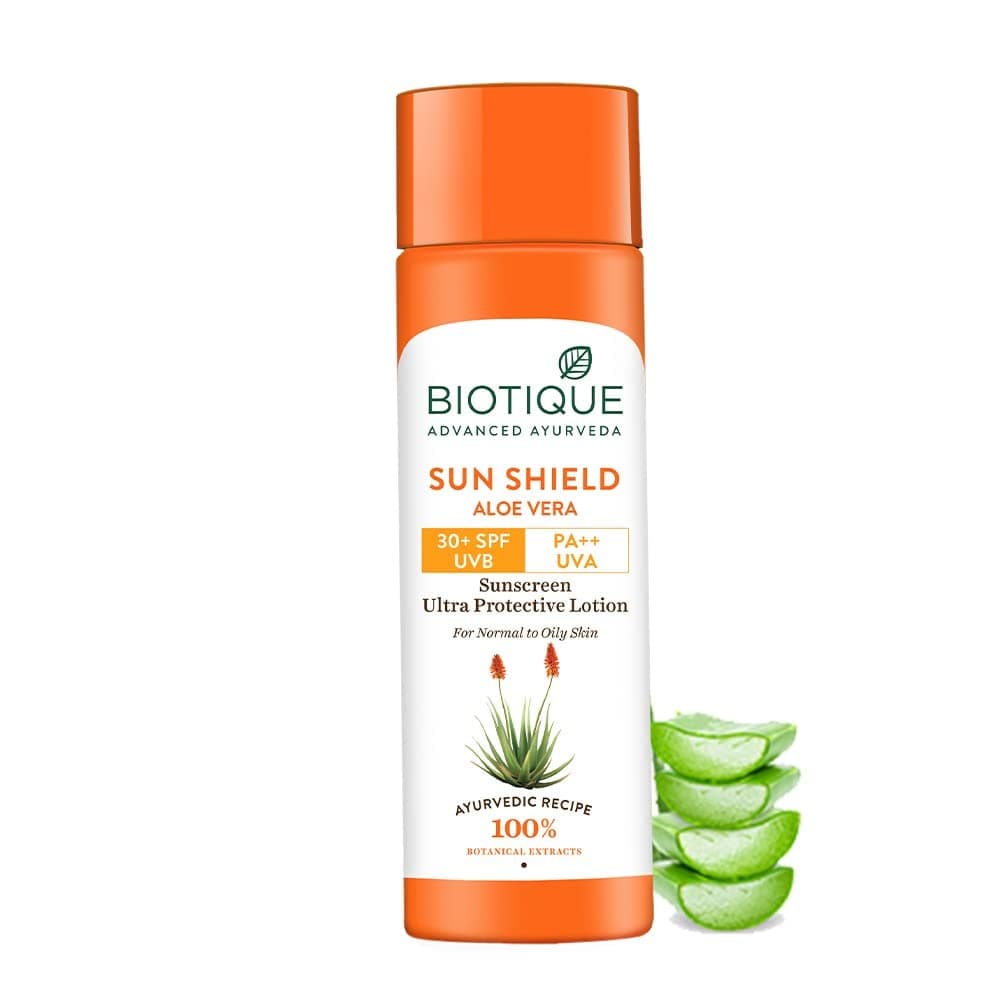 Biotique Bio Aloe Vera SPF 30+ Sunscreen Lotion 120ml