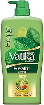 Dabur Vatika Health Shampoo (1 L)