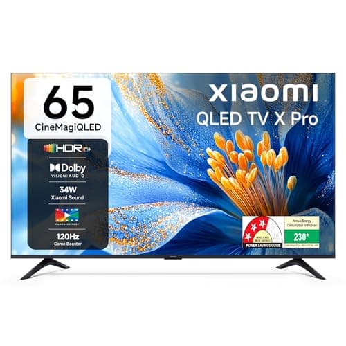 Xiaomi 65 Inch X Pro 4K QLED Google TV