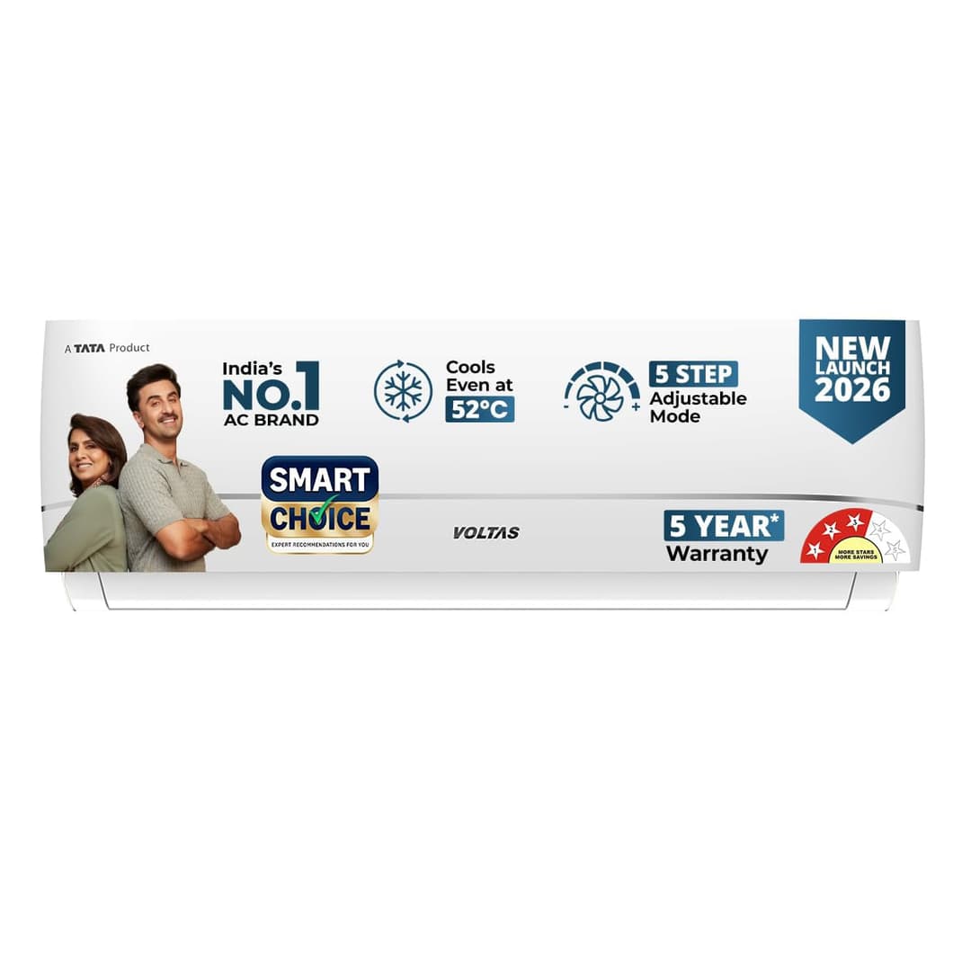 Voltas 1.5 Ton 3 Star Inverter Split AC (183INV CAV-1)