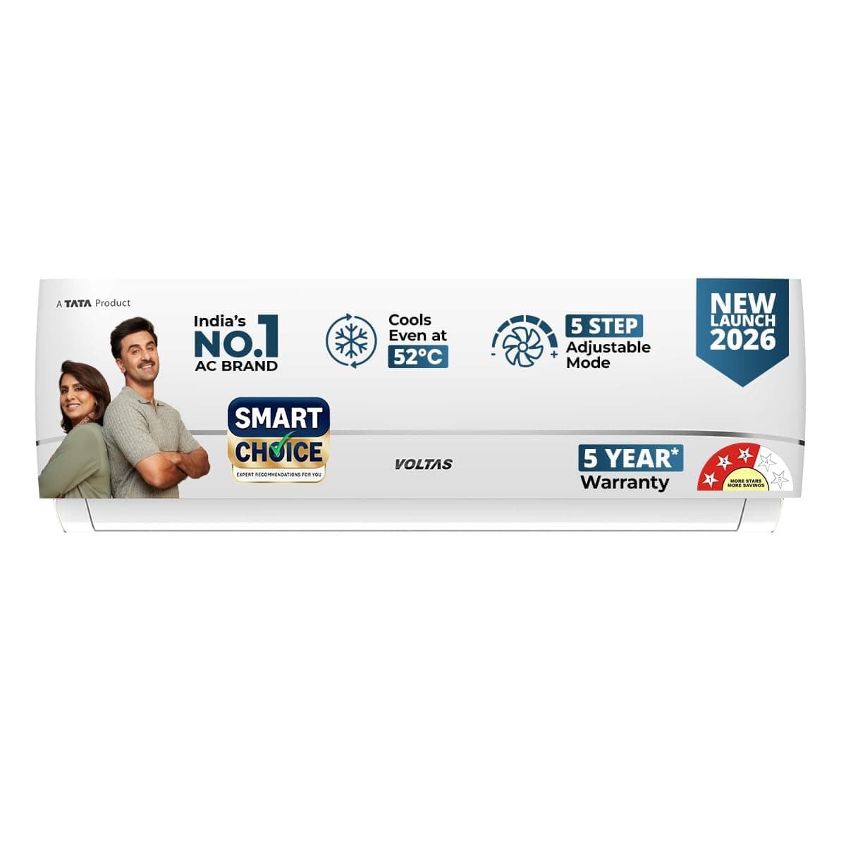 Voltas 1.5 Ton 3 Star Inverter Split AC (183INV CAV-1)