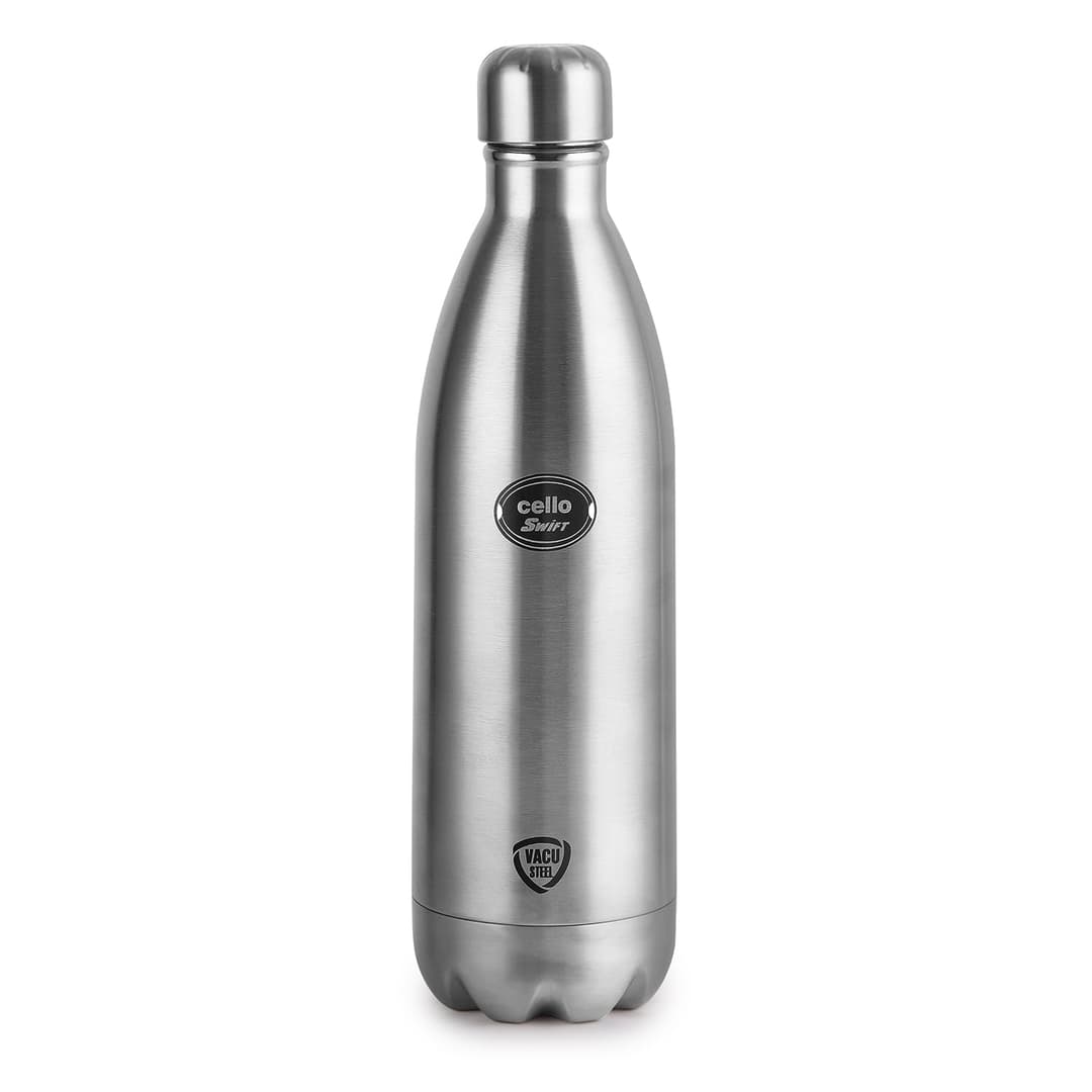 Cello Swift Stainless Steel Flask 1000 ml