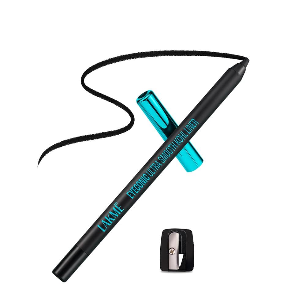 Lakme 9 to 5 Eyeconic Ultra Smooth Kohl Liner (1.2g)