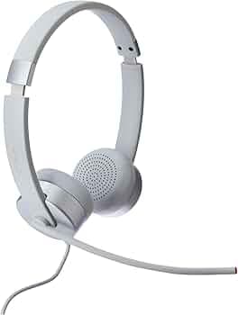 Lenovo 100 Stereo Wired On Ear Headphones with Mic