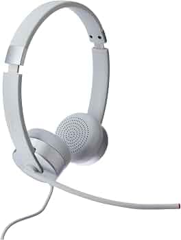 Lenovo 100 Stereo Wired On Ear Headphones with Mic