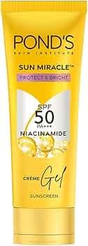 POND'S Sun Miracle SPF 50 PA+++ Crème Gel Sunscreen 100g