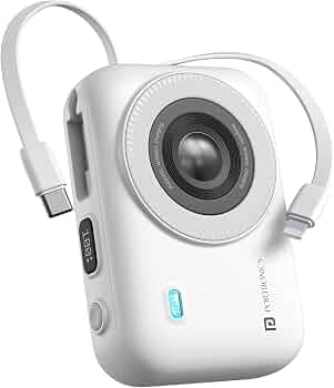 Portronics Power Shutter 20000mAh Magnetic Wireless Powerbank