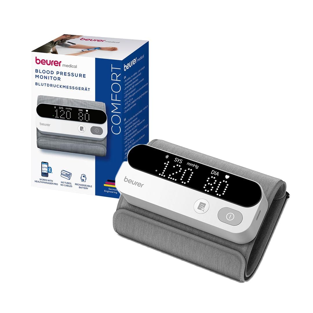 Beurer BM 59 Wireless Upper Arm Blood Pressure Monitor