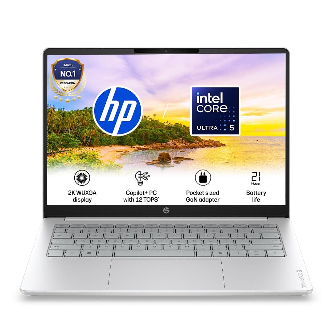 HP OmniBook 3 14 Core Ultra 5 225U 16GB 512GB OLED ht0051TU