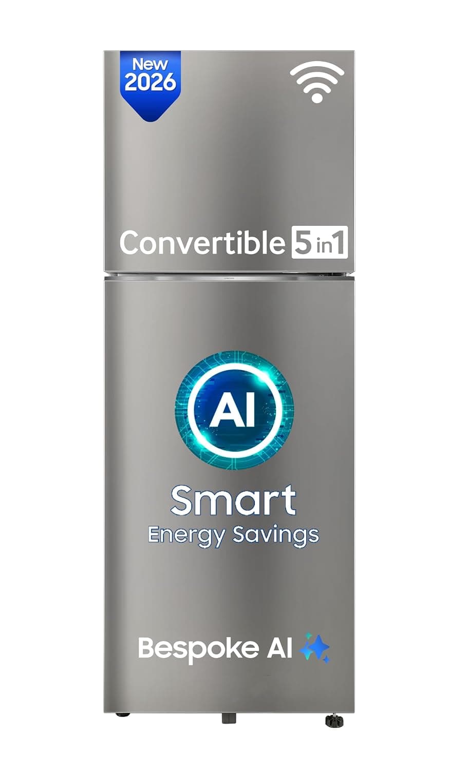 Samsung 330L 2 Star Convertible Double Door Refrigerator
