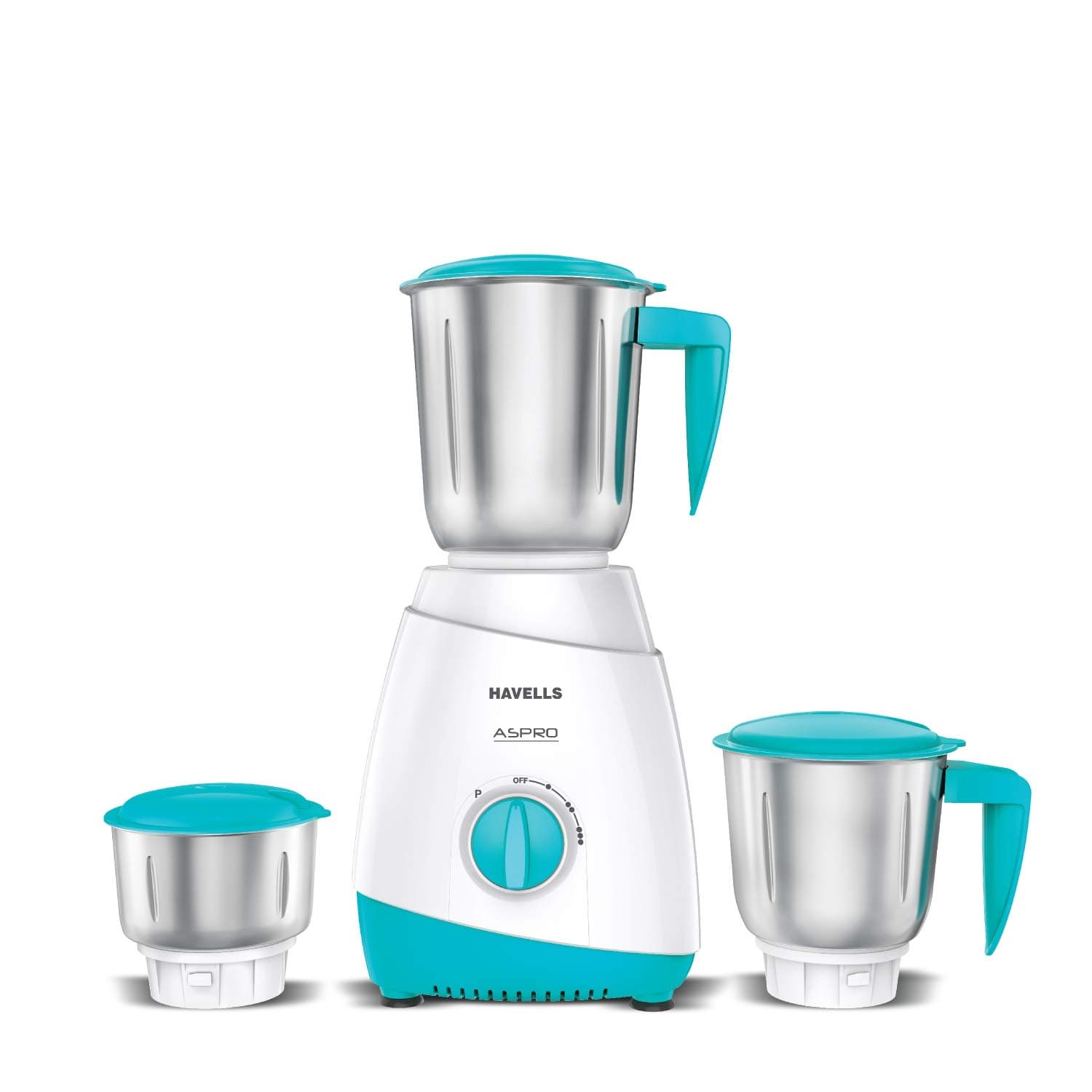 Havells Aspro Plus 500W Mixer Grinder with 3 Jars