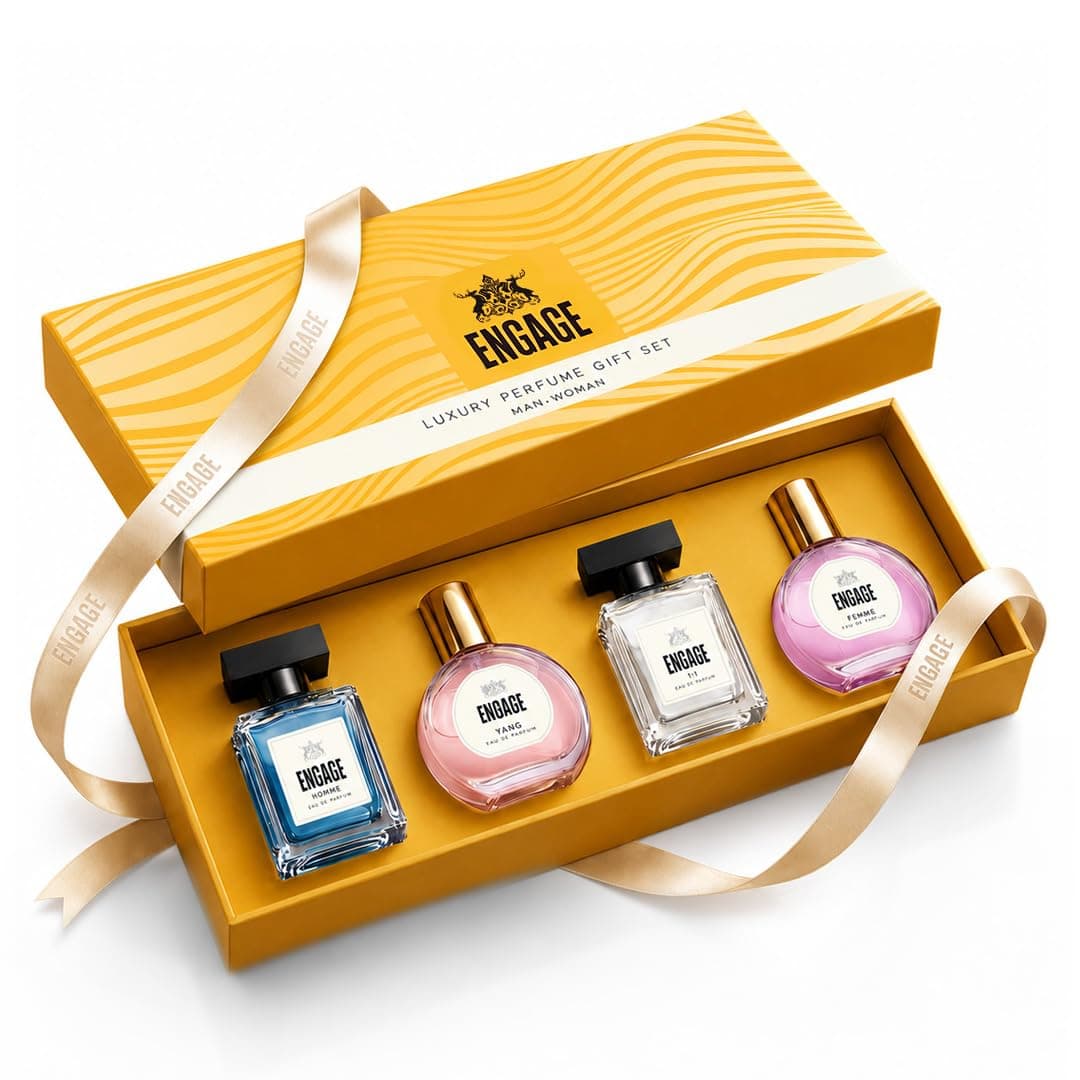 Engage Luxury Perfume Gift Set (4 x 20ml)