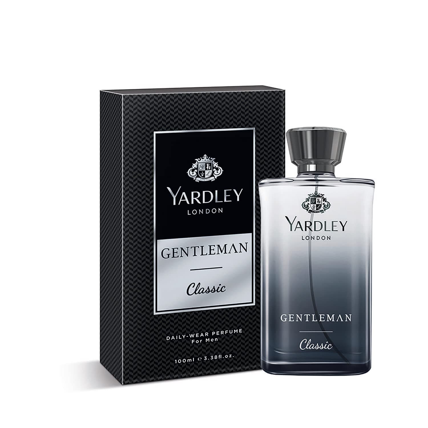 Yardley London Gentleman Classic Perfume Spray for Men, 100ml