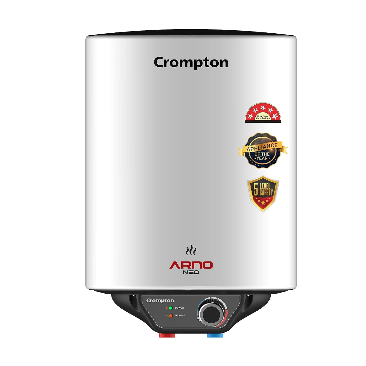 Crompton Arno Neo 15L 5 Star Storage Water Heater