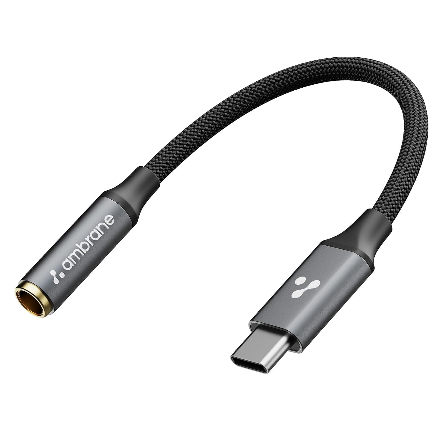 Ambrane Type C to 3.5mm DAC Audio Adapter (AOTG-CX3)