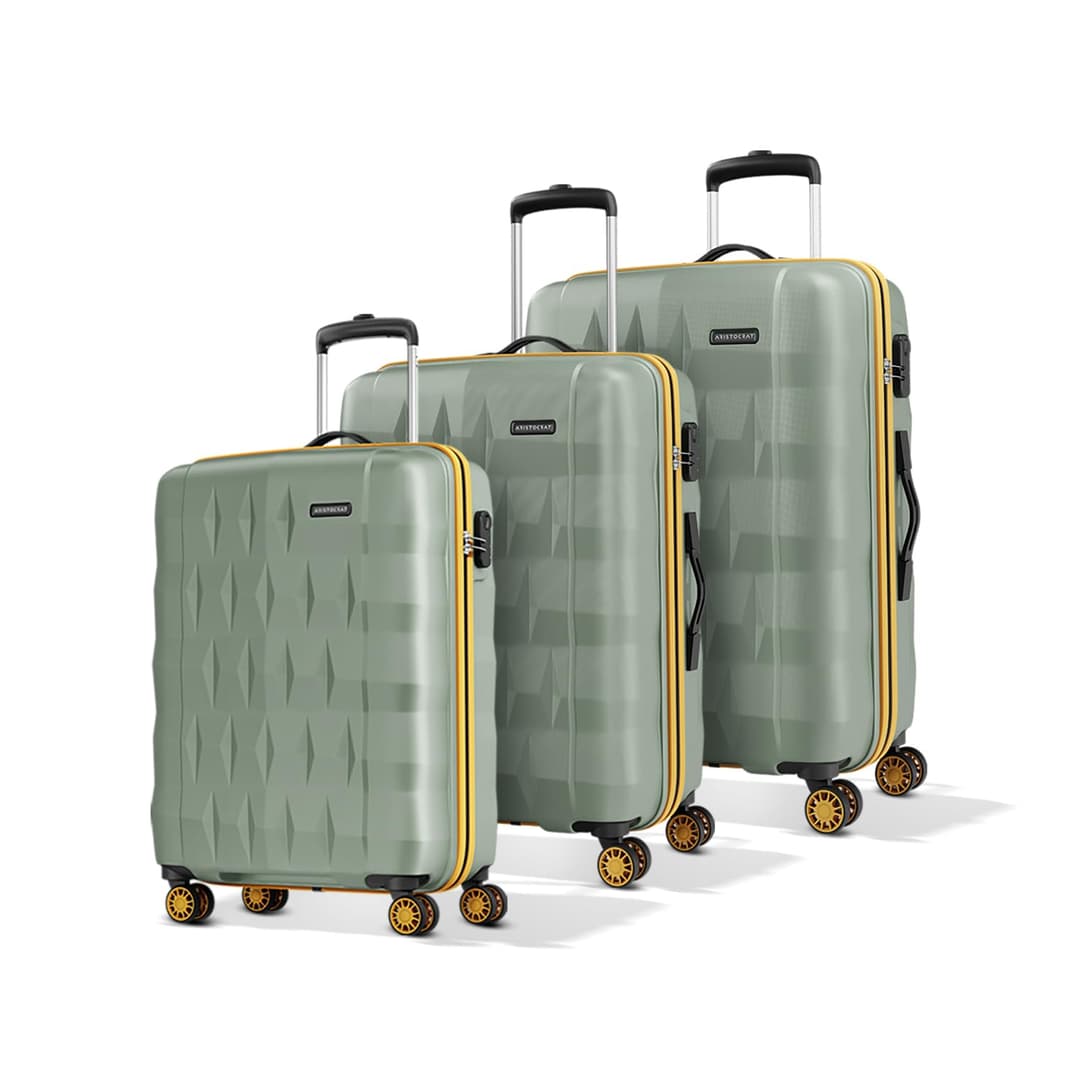 Aristocrat Comet Set of 3 Trolley Bags