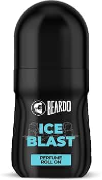 Beardo Ice Blast Perfume Roll-On (50ml)