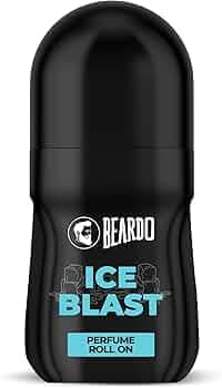 Beardo Ice Blast Perfume Roll-On (50ml)