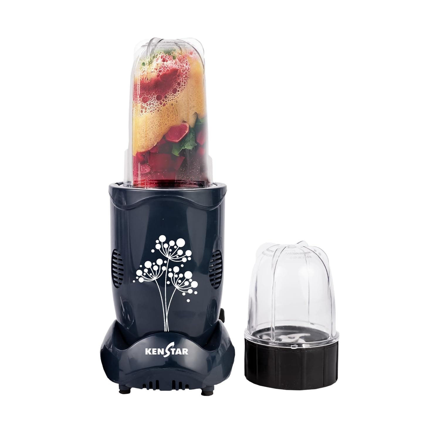 Kenstar Nutrino 350W Mixer Grinder Blender with 2 Jars