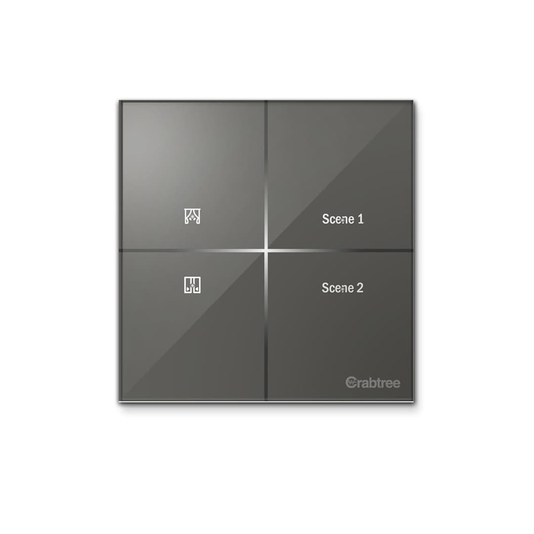 Havells Crabtree iSense Smart Monoblock Touch Panel