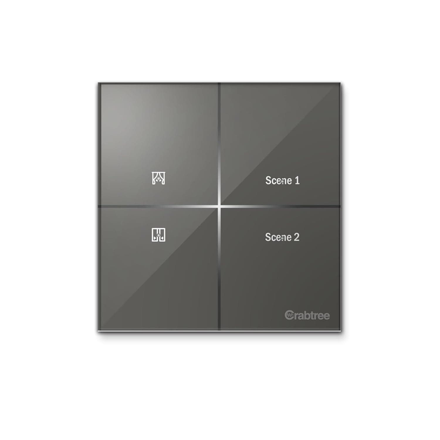 Havells Crabtree iSense Smart Monoblock Touch Panel