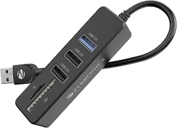 ZEBRONICS 250HB Multiport USB 3.0 Hub