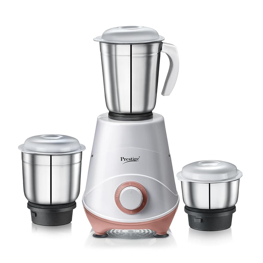 Prestige Nexus 500W Mixer Grinder with 3 Jars