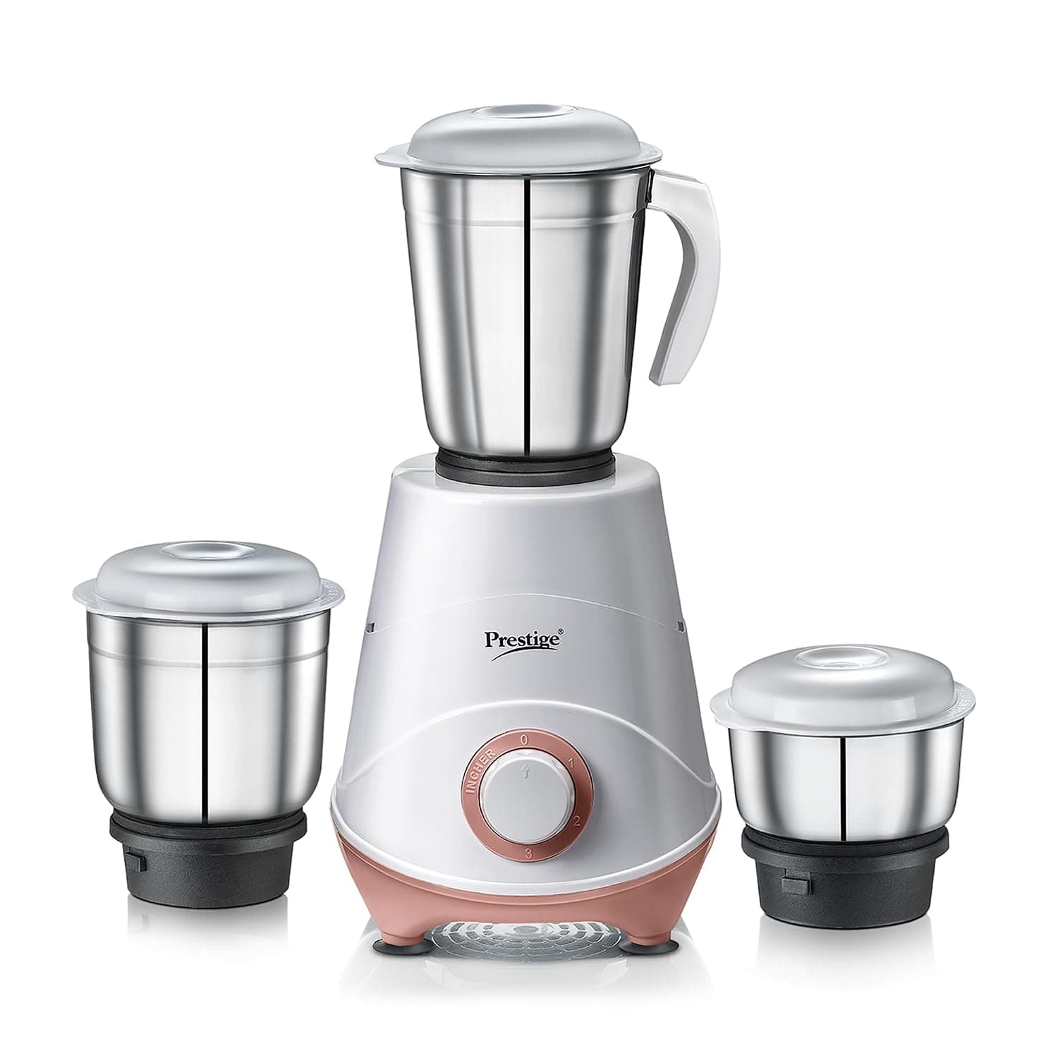 Prestige Nexus 500W Mixer Grinder with 3 Jars