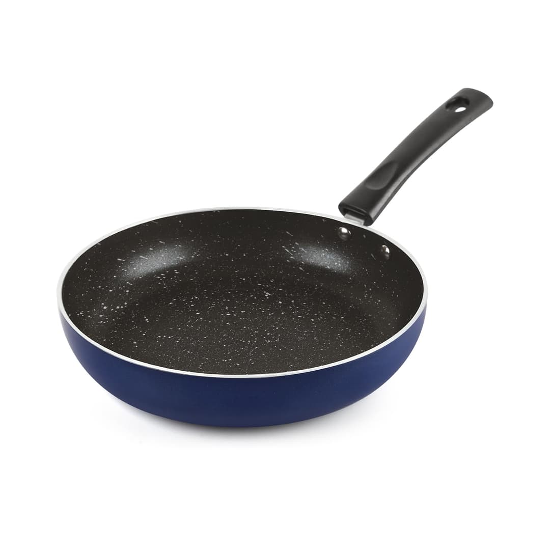 Cello Regal Non Stick Fry Pan with Spatter 22cm