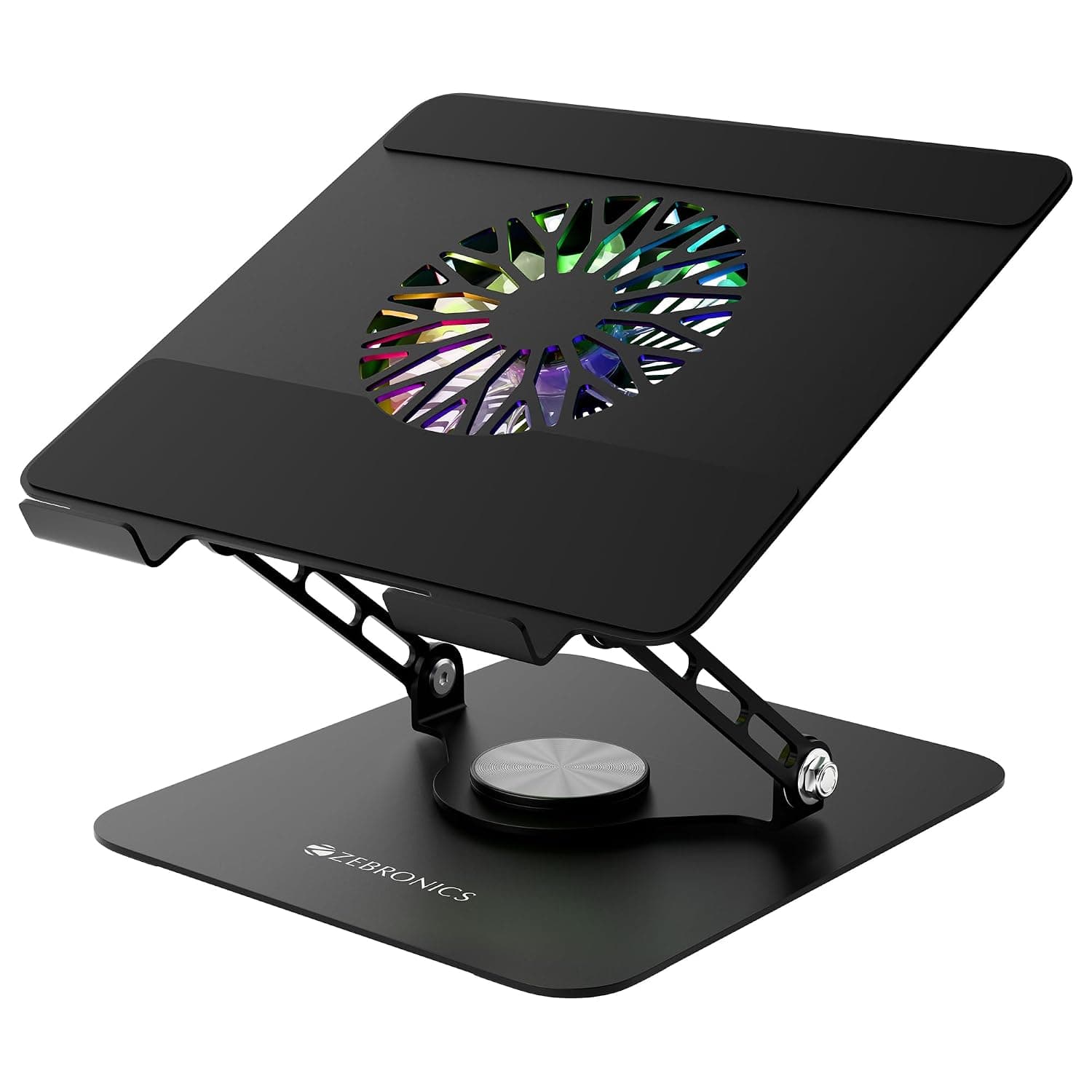 Zebronics NS5500 Rotatable Laptop Cooling Stand