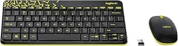 Logitech MK240 Nano Wireless Keyboard and Mouse Set