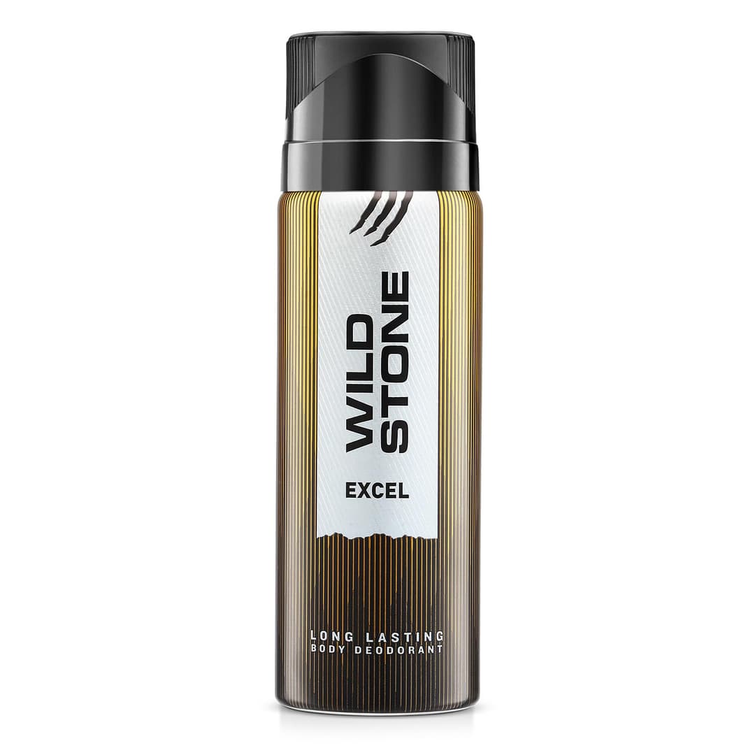 Wild Stone Excel Deodorant Spray for Men (200ml)